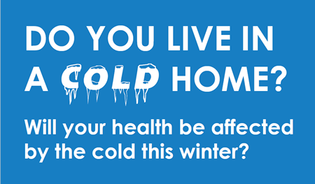 Do you live in a cold home?