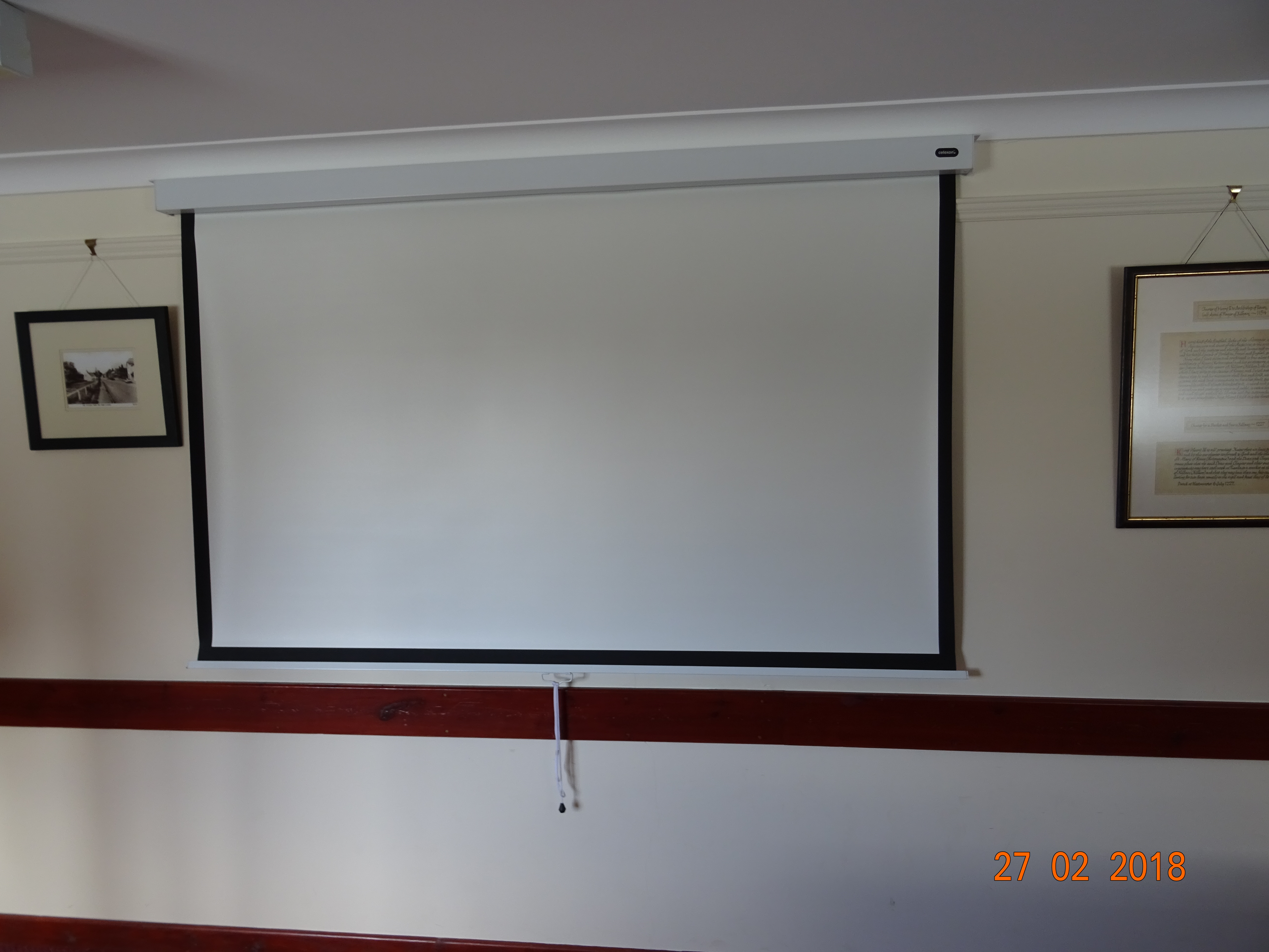 Meeting Room with screen